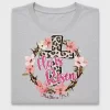 He Is Risen Leopard Cross DTF Transfer