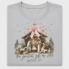 Nativity Manger Scene DTF Transfer