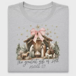 Nativity Manger Scene DTF Transfer