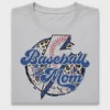 Baseball Mom Lightning Bolt DTF Transfer