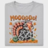 Mooooo Turkey Cow Fall DTF Transfer