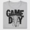 Game Day Elephant DTF Transfer