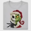 Grinch Jack Skellington Christmas DTF Transfer