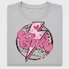 Girl Power Lightning Bolt DTF Transfer