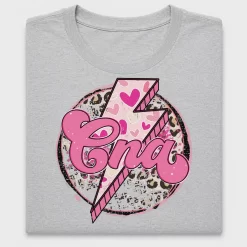 Girl Power Lightning Bolt DTF Transfer
