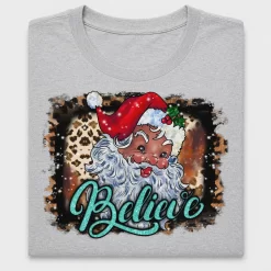 Retro Santa Believe DTF Transfer