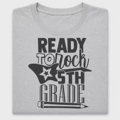 Ready to Rock 5th Grade DTF Transfer
