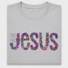 Love Like Jesus Floral DTF Transfer