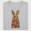 Leopard Easter Bunny DTF Transfer