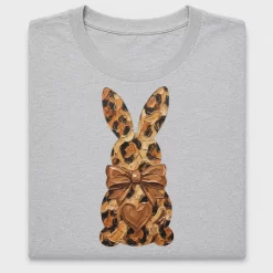Leopard Easter Bunny DTF Transfer