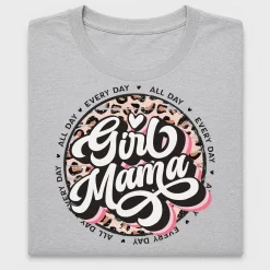 Girl Mama Leopard DTF Transfer