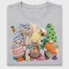Easter Gnome Faux Yarn DTF Transfer
