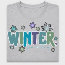 Winter Go Away DTF Transfer