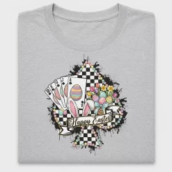 Easter Playing Cards Bunny DTF Transfer