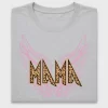 Mama Wings Leopard DTF Transfer