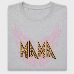 Mama Wings Leopard DTF Transfer