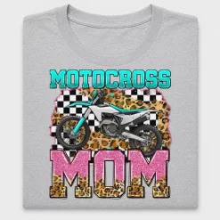 Motocross Mom DTF Transfer Design