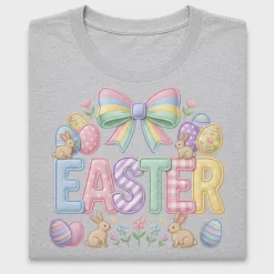Easter Coquette Bow DTF Transfer