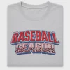 Retro Baseball Season DTF Transfer
