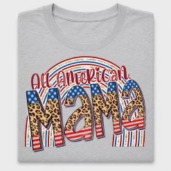 All American Mom DTF Transfer