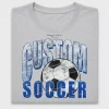 Custom Retro Soccer DTF Transfer