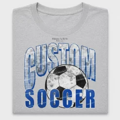 Custom Retro Soccer DTF Transfer