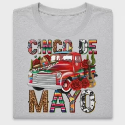 Cinco de Mayo Truck DTF Transfer