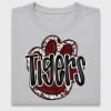 Maroon Tigers Paw DTF Transfer