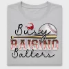 Busy Raising Ballers Baseball DTF Transfer