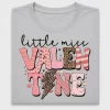 Little Miss Vibe Groovy Leopard DTF Transfer