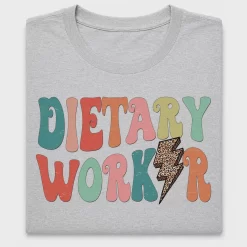 Retro Dietitian Worker DTF Transfer