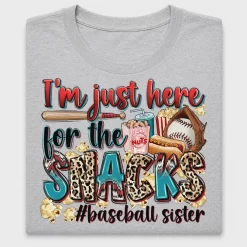 Baseball Sister Game Day DTF Transfer