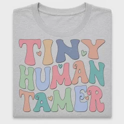 Groovy Tiny Human Tamer DTF Transfer