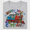 North Pole Toy Train DTF Transfer