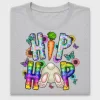 Hip Hop Easter Bunny DTF Transfer