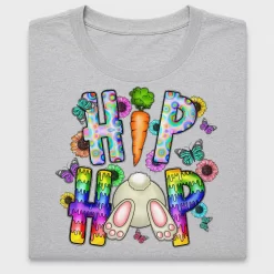 Hip Hop Easter Bunny DTF Transfer