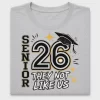 Senior 2026 Graduation DTF Transfer