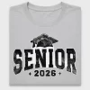 Senior 2026 Graduation Cap DTF Transfer