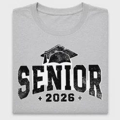 Senior 2026 Graduation Cap DTF Transfer