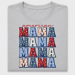 Patriotic Mama DTF Transfer