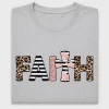 Faith Cross Floral DTF Transfer