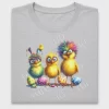 Colorful Easter Chicken DTF Transfer
