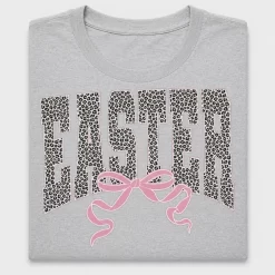 Easter Leopard Bow DTF Transfer