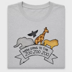 We're Going to the Zoo DTF Transfer
