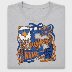 Eagles School Spirit DTF Transfer