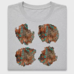 Distressed Western Boho Patch DTF Transfer