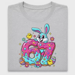 Easter Bunny Donut DTF Transfer