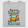 They See Me Rollin School Bus DTF Transfer