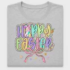 Happy Easter Bunny DTF Transfer