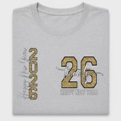 Happy New Year 2026 DTF Transfer